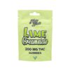 Funky Extracts Gummies - Lime Creamsicle (200mg)