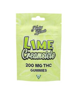 Funky Extracts Gummies - Lime Creamsicle (200mg)