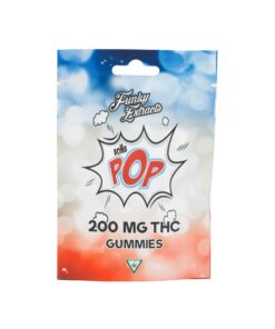 Funky Extracts Gummies - Bomb Pop (200mg)