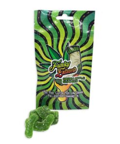 Funky Extracts Gummies - Green Apple 100mg