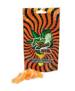 Funky Extracts Gummies - Orange 100mg