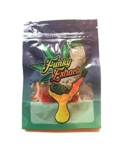 Funky Extracts Gummies - Orange Cream Nerd Block