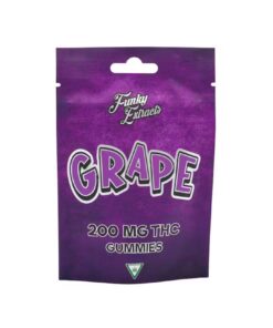 funky Extracts Grape Gummies