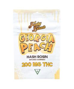 Funky Extracts Gummies - Georgia Peach