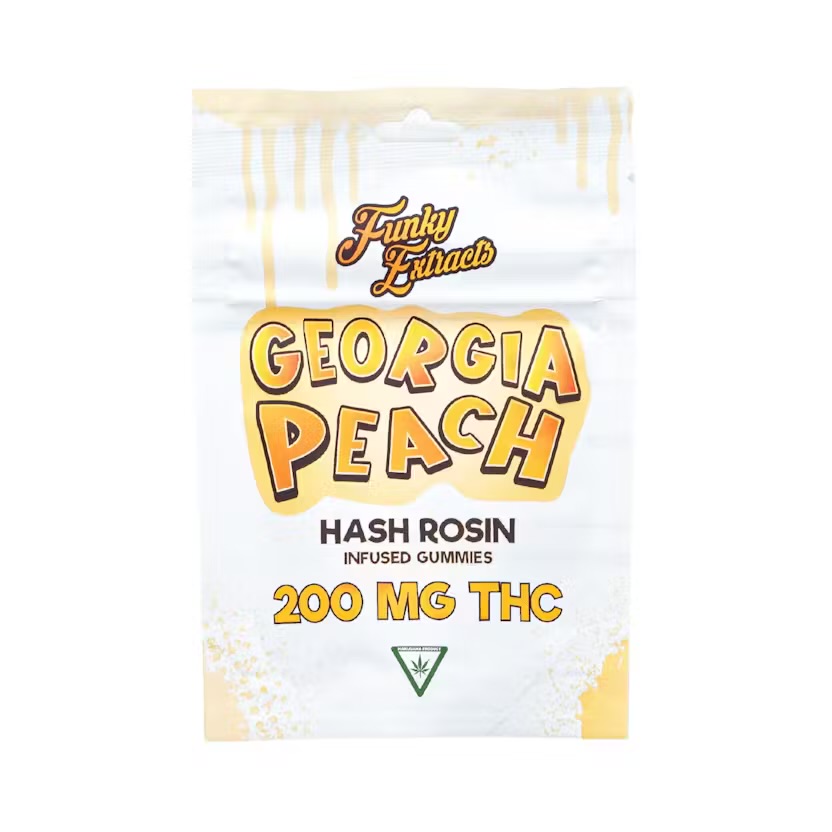 Funky Extracts Gummies - Georgia Peach