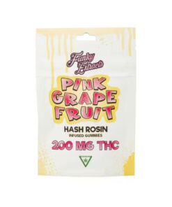 Funky Extracts Gummies - Pink Grape Fruit