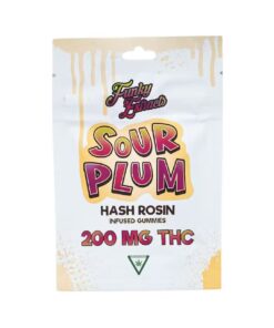 Funky Extracts Gummies - Hash Rosin - Sour Plum (200mg)