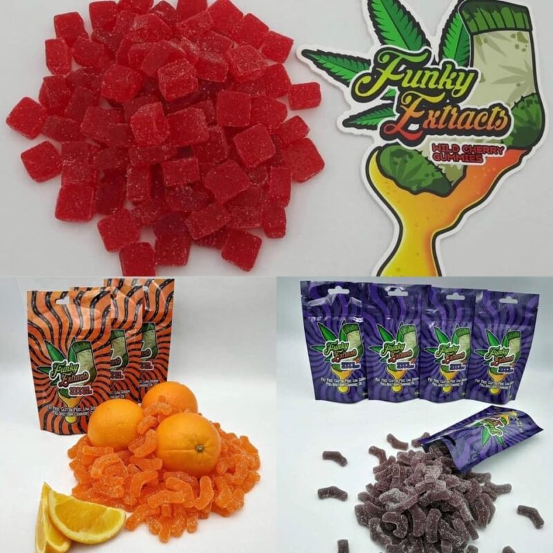 Funky Extracts Gummies