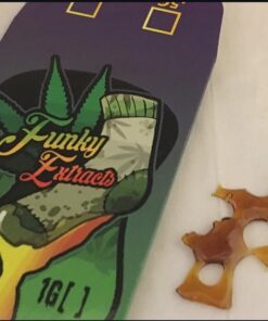 Funky Extracts Shatter – Platinum GSC Trim Run