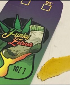 Funky Extracts Shatter - Chem D x Gorilla Glue #4