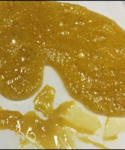 Funky Extracts Live Resin Shatter - Gangsta Cookie