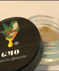 Funky Extracts Hash Rosin - GMO 2g