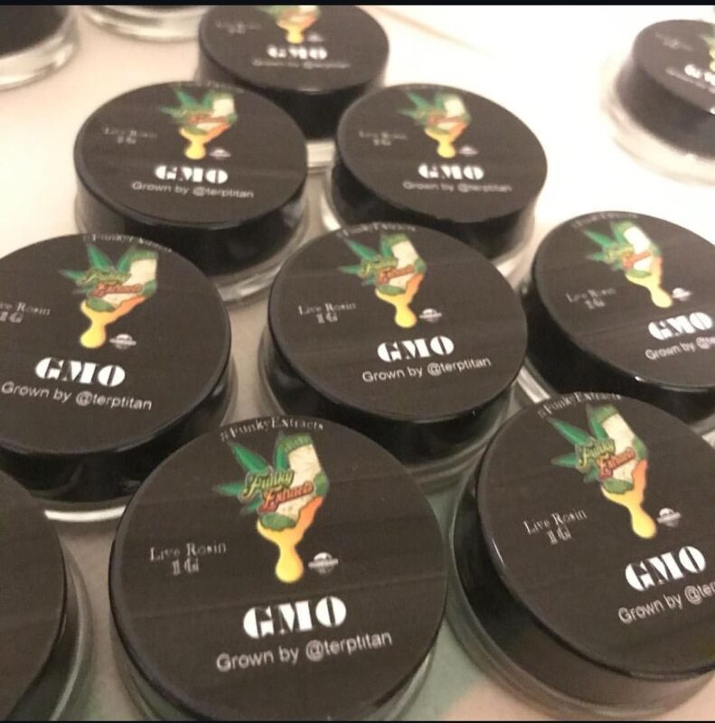 Funky Extracts Hash Rosin
